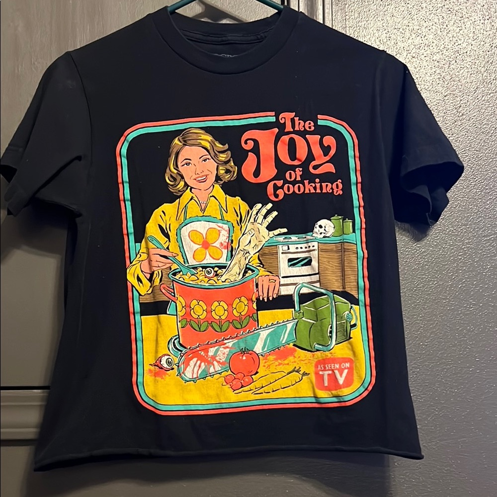 Black Joy of Cooking small T-Shirt
